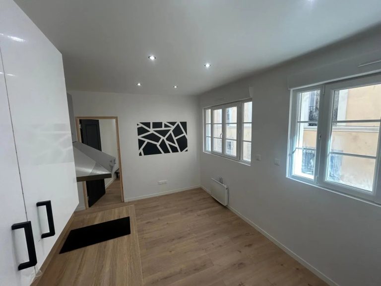 Immeuble de rapport rénové à Perpignan, après travaux, réalisation MILS
