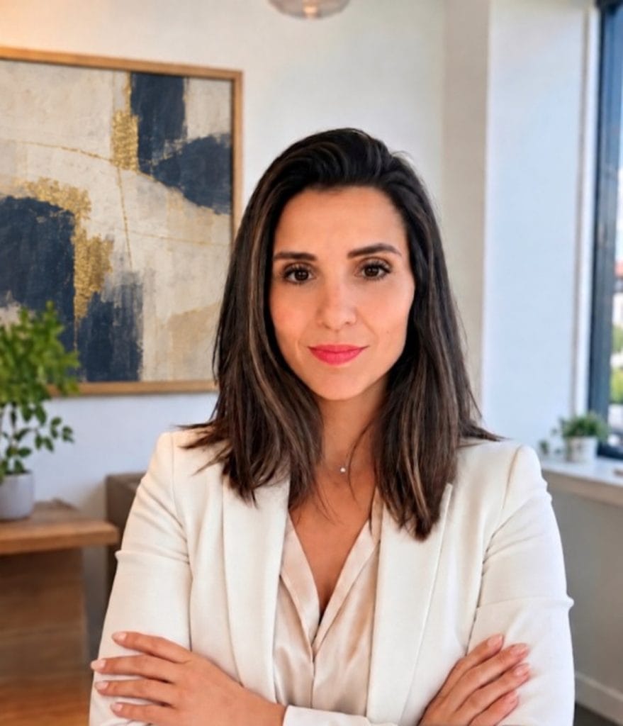 Nadia Kharbeche, cofondatrice et présidente de MILS