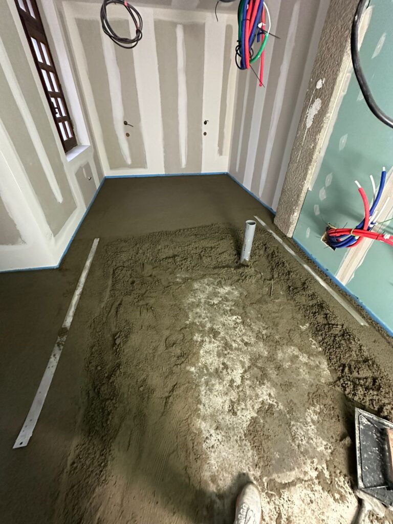Chantier de rénovation suivi par MILS